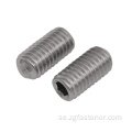 DIN916 Socket Set Screw med punktuppsättningsskruvar